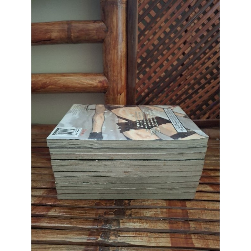 Komik Kyoko Karasuma Case Files 1-10 Tamat