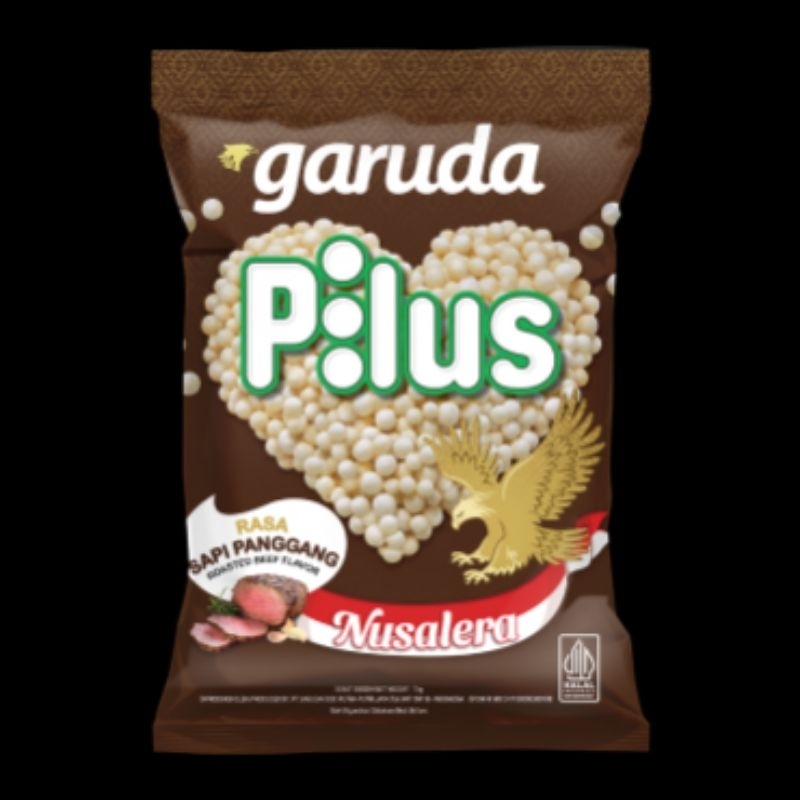 

Garuda pilus sapi panggang 15+75g