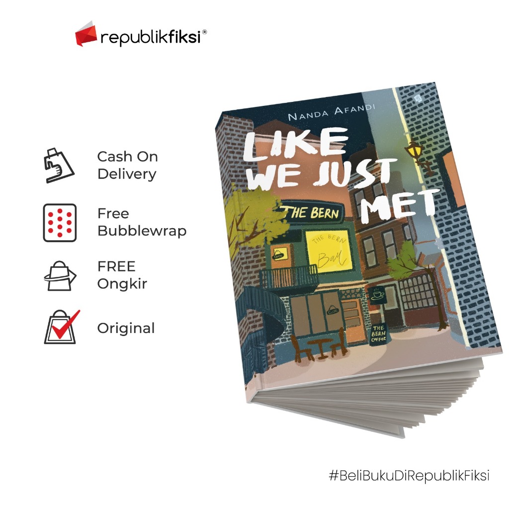 Novel Like We Just Met - Nanda Afandi - Bukune