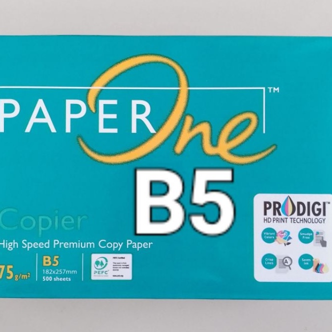 

KF7 Kes Hvs B5 PaperOne 75 gr Rim Lbr Orinal