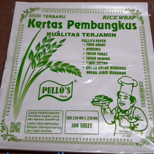 

Kilat Kes Nasi KFC Merk PULLOS Isi 1 Pcs