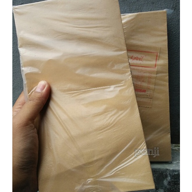 

Tawaran Amplop Coklat Ukuran Kabinet 1Pack Isi 1 pcs lbr