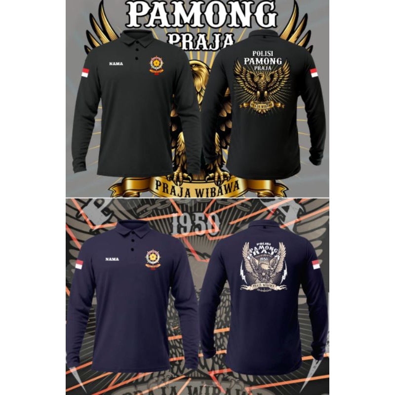 kaos kerah/polo cvc POL PP