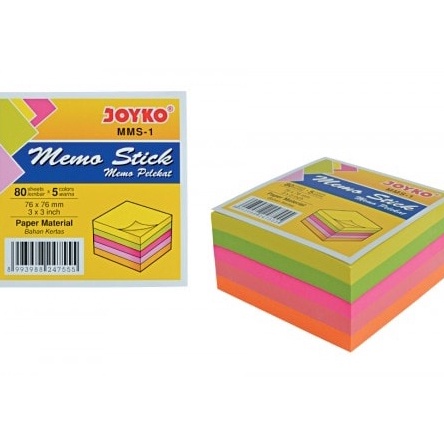 

Tawaran Memo Stick Sticky Note Kes Memo Memo Tempel Joyko MMS1