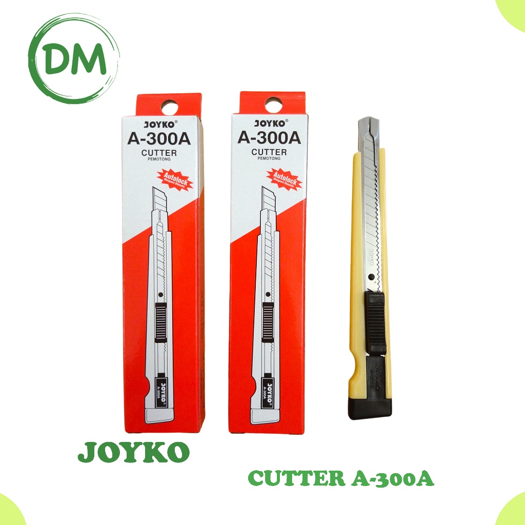 

DM Joyko Cutter A-300A HARGA 1 PCS ORIGINAL