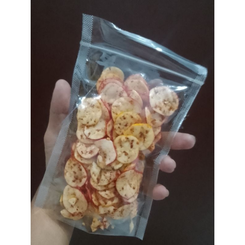 

KERUPUK SEBLAK PEDAS DENGAN CABAI ASLI 80GR