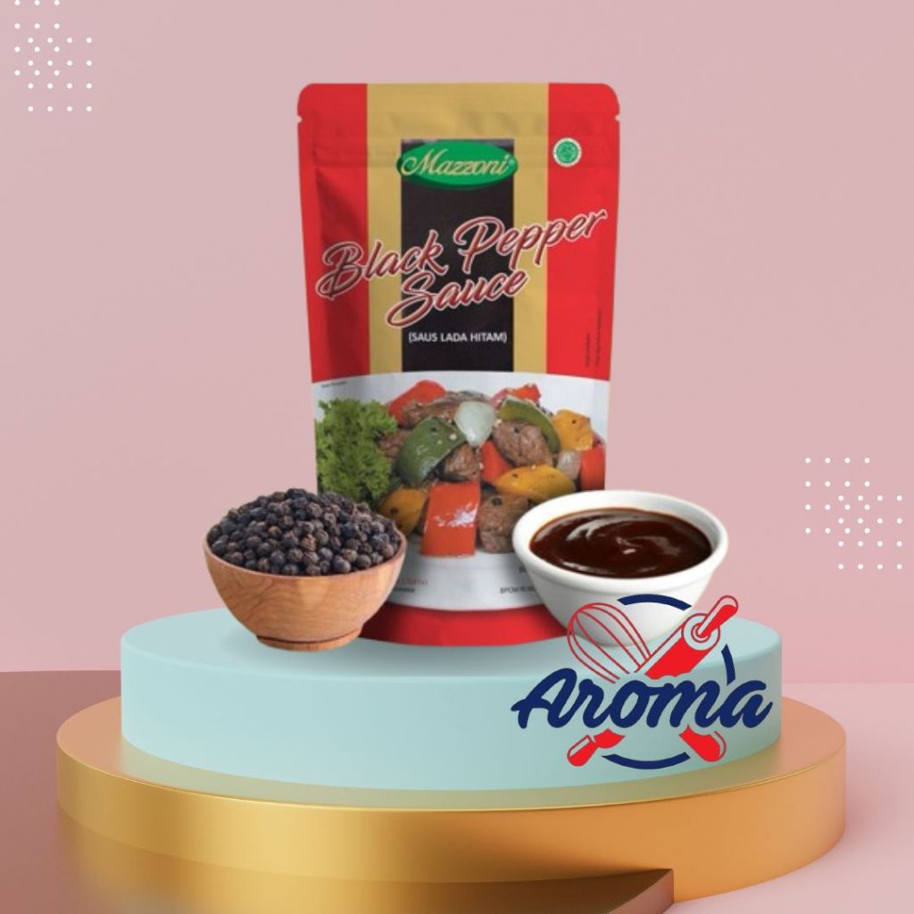 

Mazzoni Black Pepper Sauce All Varian