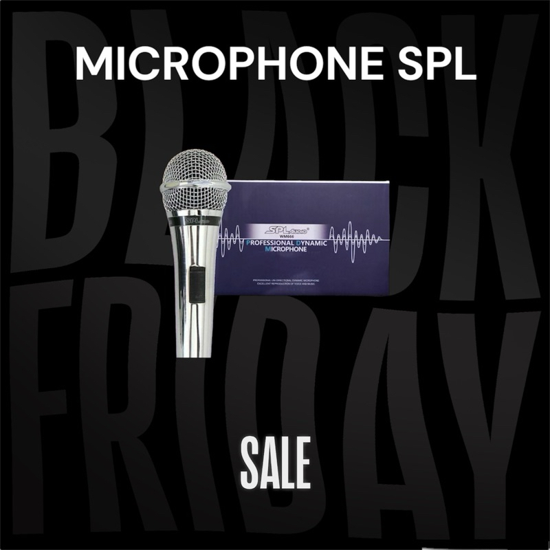 MICROPHONE MIC SPL AUDIO WM666