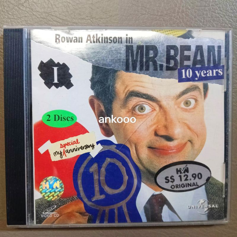 MR. BEAN KASET CD Original English (Preloved)