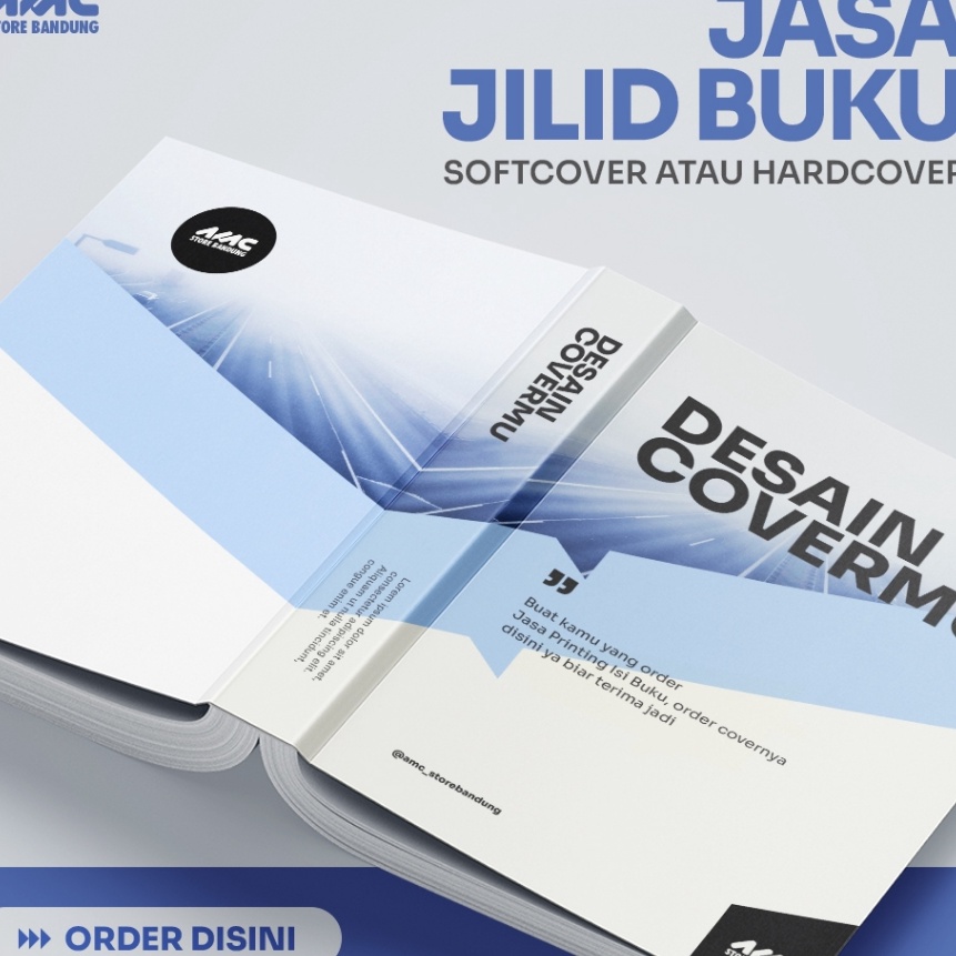 

KI3 Cover Jilid Buku Softcover Hardcover