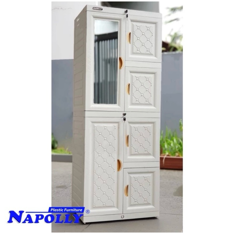 Lemari Napolly MCaB 46 Kaca