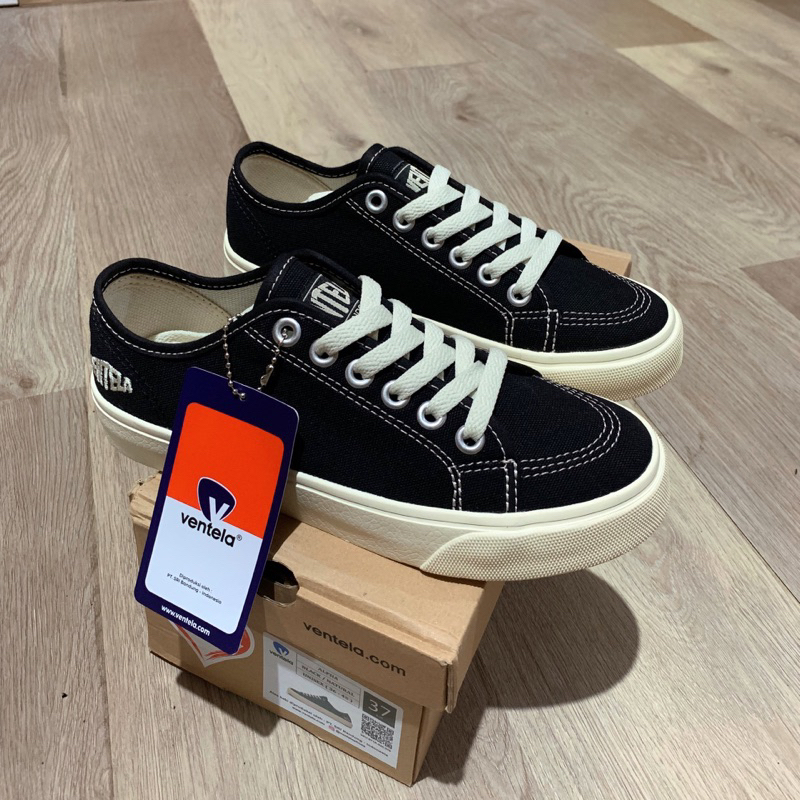 Ventela Alpha Low FREE KAOS KAKI+STIKER