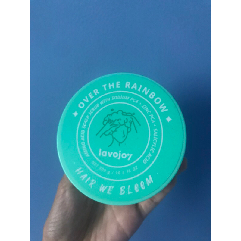 Lavojoy Scalp scrub Over The rainbow (preloved)