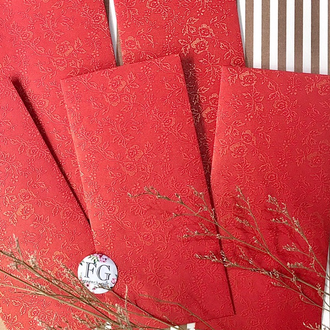 

KP8 Amplop Uang 75x1cm Angpau Aster 5pcs by fgpaper