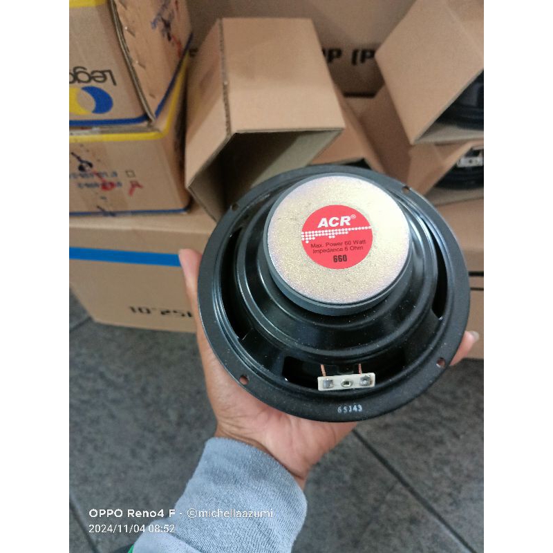 speaker ACR 6 inch wofer acr 660