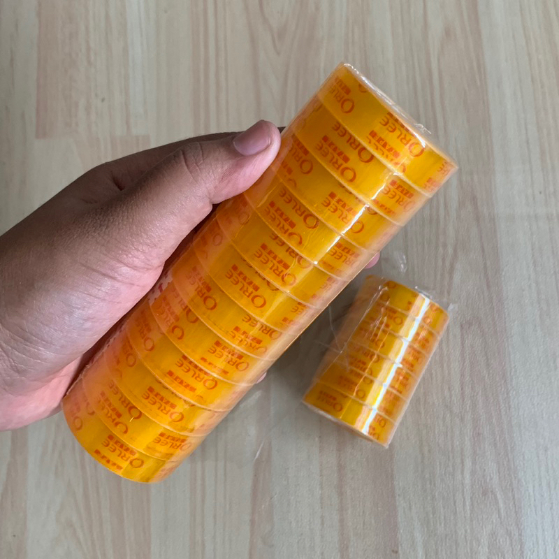 

Solasi Lakban Kecil Lem Kuat 1/2 inch x 25 yard
