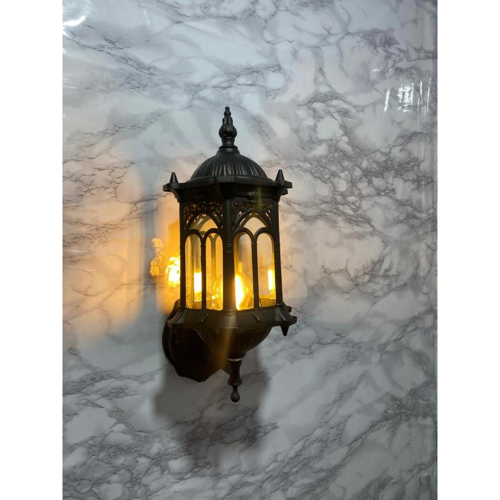 LAMPU DINDING TAMAN OUTDOOR CLASIK /VINTAGE ELEGAN