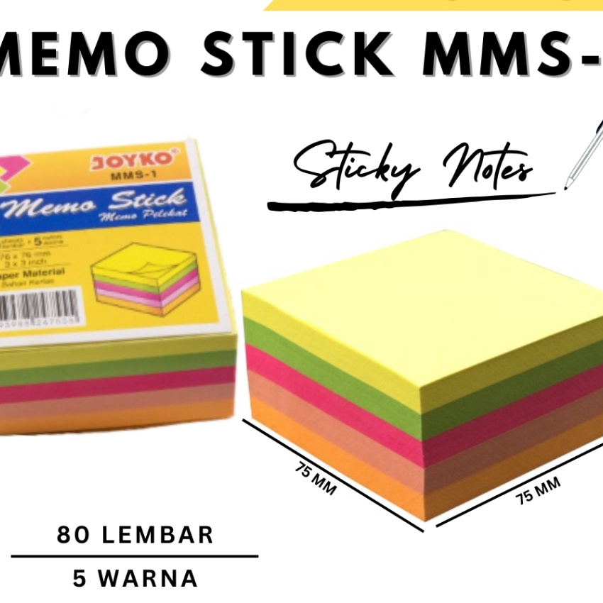 

Terlaris Joyko Memo Stick MMS1