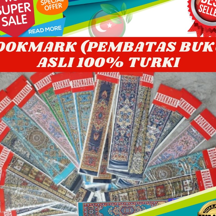 

Premium PEMBATAS BUKU ASLI TURKI 1 SOUVENIR BOOKMARK ORINAL TURKEY OLEHOLEH TURKIYE