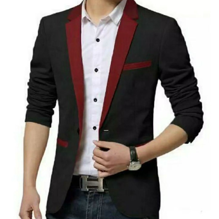 MENTARIBUSANA77  Jas Kerja Pria Jas Model Korean Style Jas Wisuda Blazer Slimfit Jas Nikah Jas Penga
