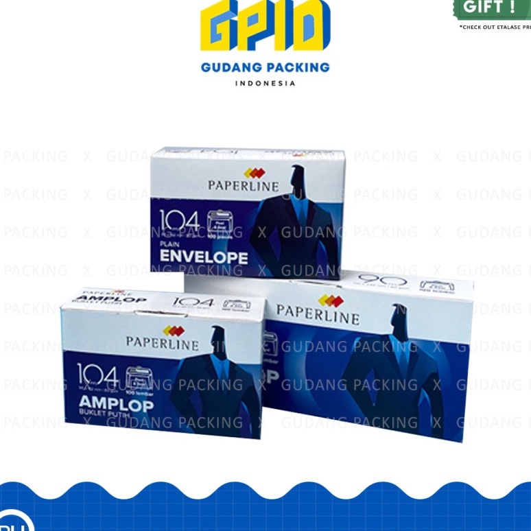 

Spesial PAPERLINE Amplop Plain Putih Polos 9 14 11 PPS 8gsm isi 1pcs