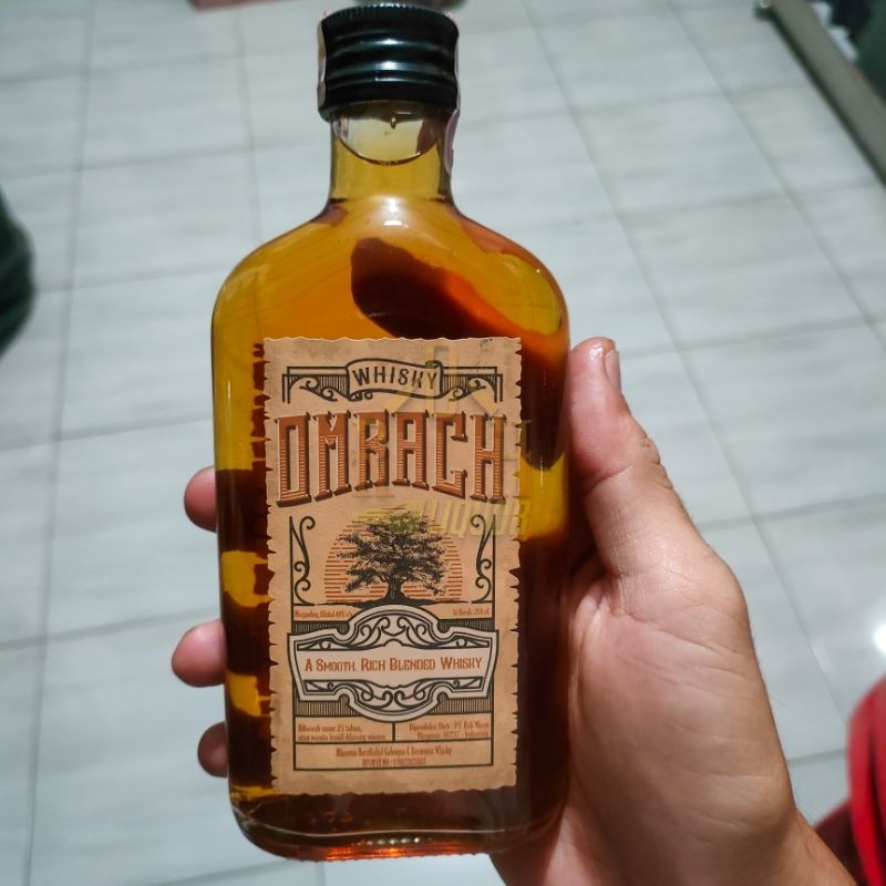 

PASTA MERK OMERACH KEMASAN BOTOL KACA 250ml