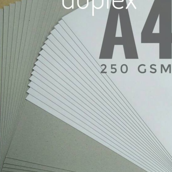 

Kilat 5 Lembar Kes Duplex Duplek 25 Gsm Uk A4 21cm X 297cm