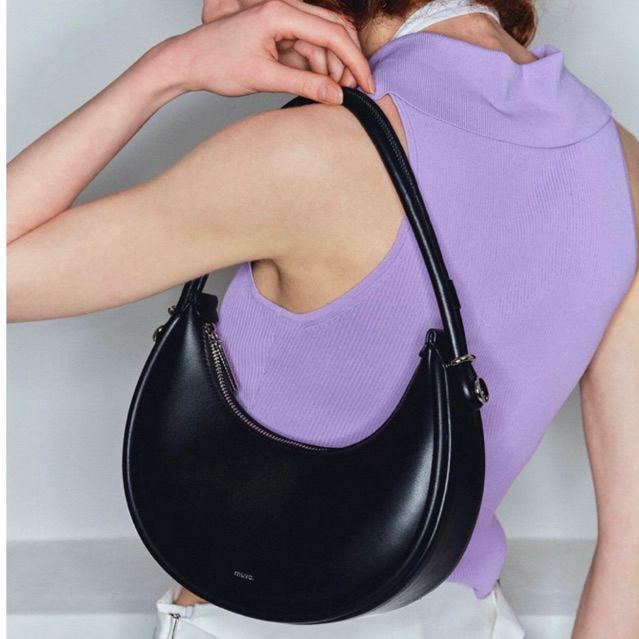 Muva genuine leather dumpling bag original