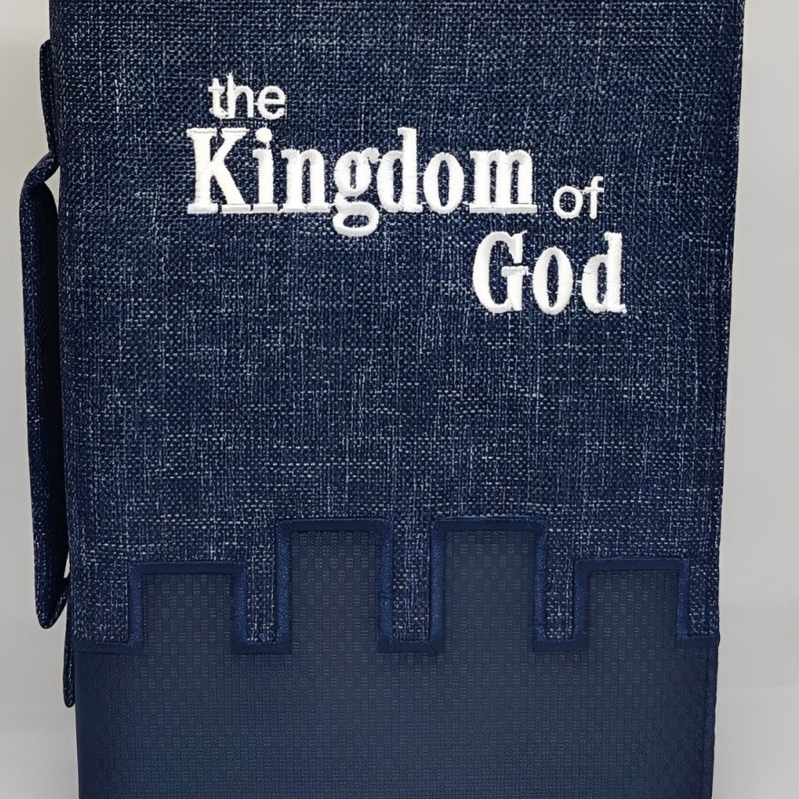 

FG2 Sampul Alkitab The Kingdom Of God Sedang Biasa Cover Alkitab