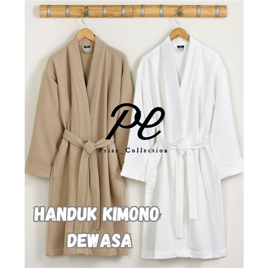 Kimono Handuk Dewasa/Kimono Jumbo/ Kimono Handuk Jumbo