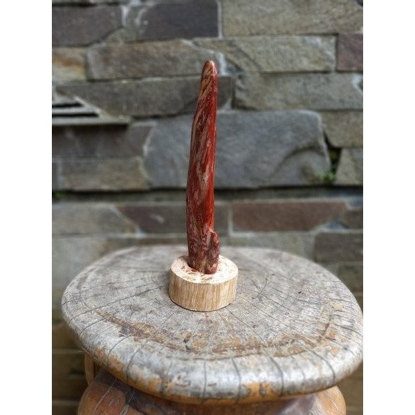 Biseki Fosil Kayu Merah 350gr #sabiljualan