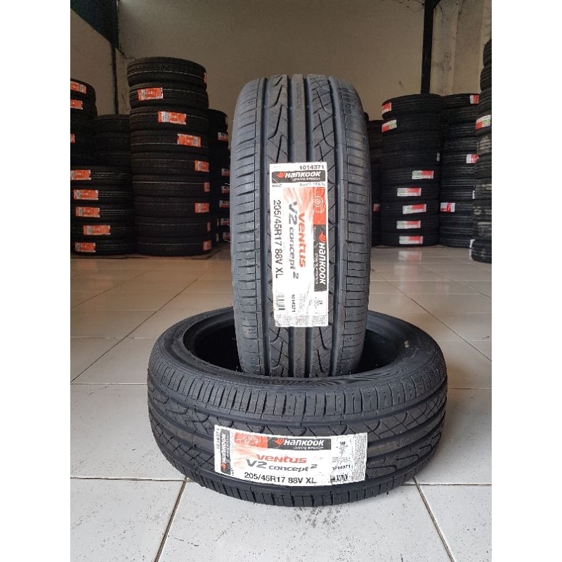 Ban Hankook Ventus V2 205/45 R17