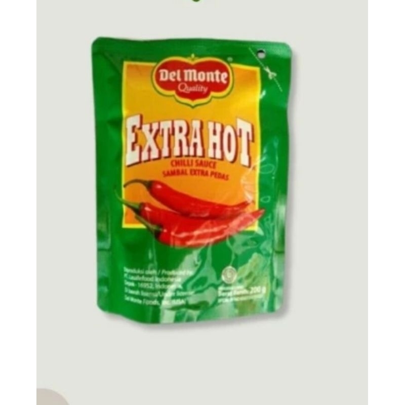 

Del Monte Saus Extra Hot 200g