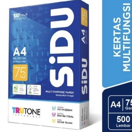 

KP8 Kes HVS Kes Photocopy A4 75 gr SIDU