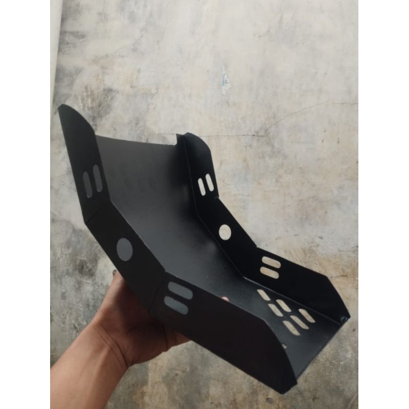 PELINDUNG MESIN SKID PLATE HANGGUARD ENGINE SCORPIO BYSON TIGER VERZA MEGA PRO