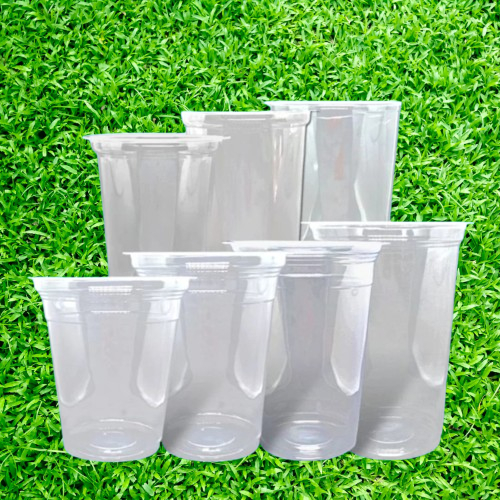 

GELAS Cup Plastik Gelas plastik Cup Polos Merk EURO 22 DATAR is 50pcs