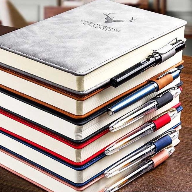 

KI3 1 Lembar A5 Buku Catatan Kerja Notebooks Cover Kulit Jurnal Buku Agenda Catatan Kerja Meeting Planner NoteBook Notepad Diary Binder Cover Kulit