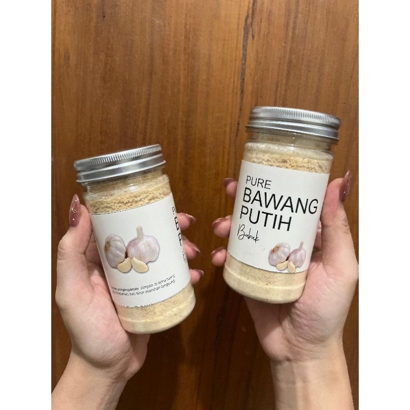 

Bubuk bawang putih murni