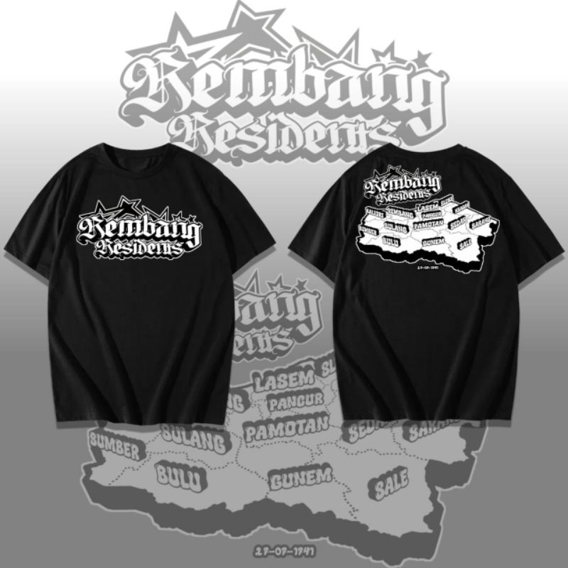 Kaos REMBANG RESIDENTS