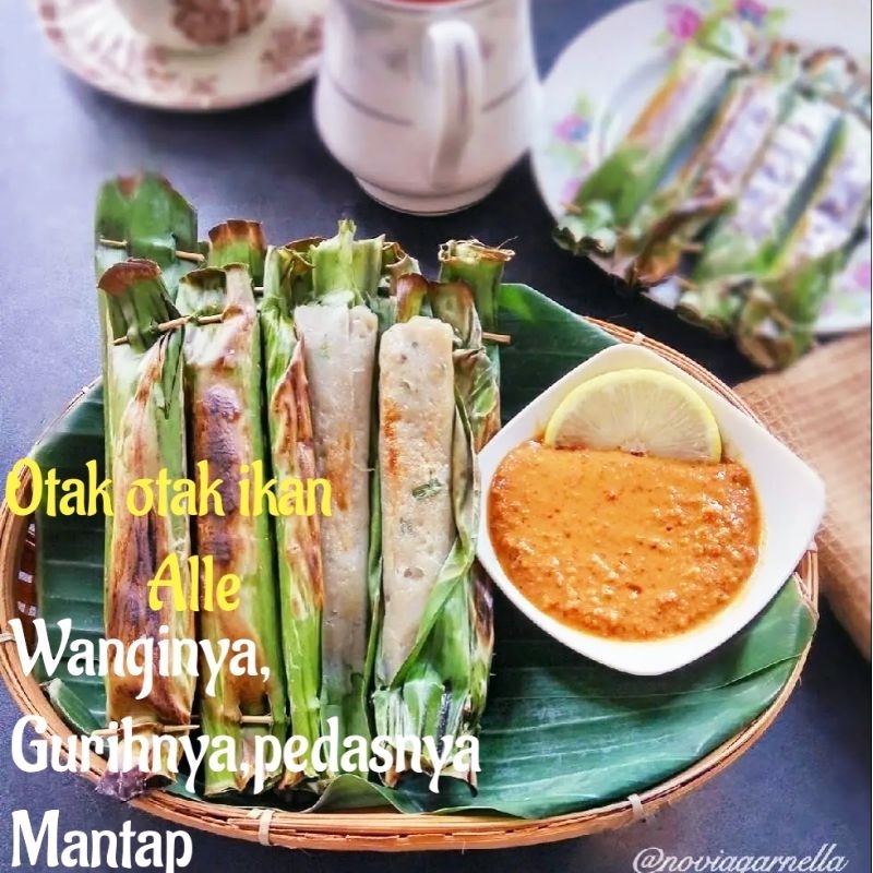 

otak otak ikan paket isi 15