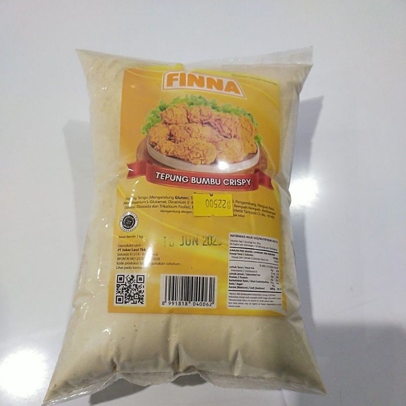 

Tepung Bumbu Crispy 1kg