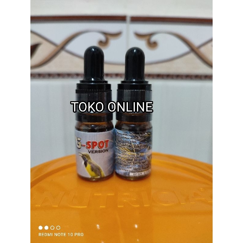 G SPOT VERSION SOGON 2,5ml g-spot metabolisme penggacor burung