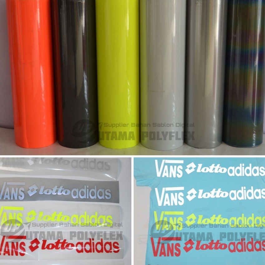 

Termurah Polyflex Reflective Korea Poliflex Reflektif Polyflek Reflektive