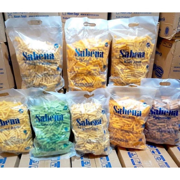 

SEGERA BELI SABENA makanan ringan stick 36 grm