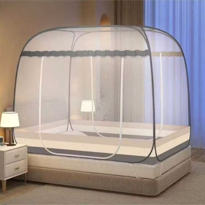 kelambu lipat dewasa kelambu lipat dewasa kelambu anti nyamuk jumbo bawah bolong