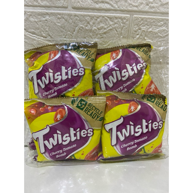 

Twisties cherry tomato bomb ECER snack ciki malaysia