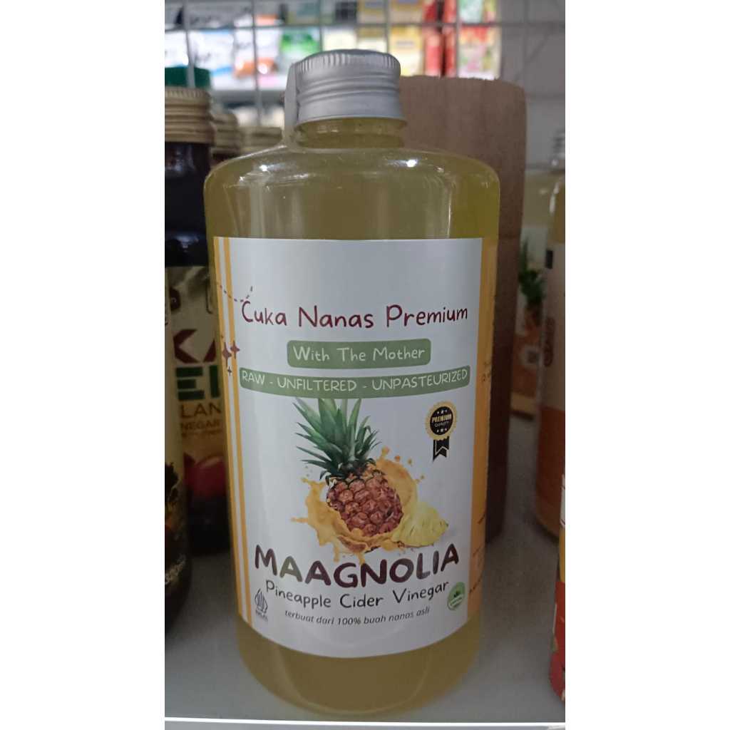 

cuka nanas MAAGNOLIA 500ml