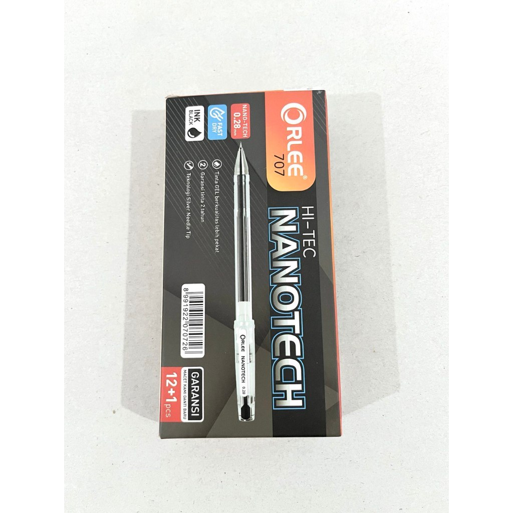 

Bolpoin / Bolpen Hitech Orlee Murah (1 Lsn + 1 pcs)