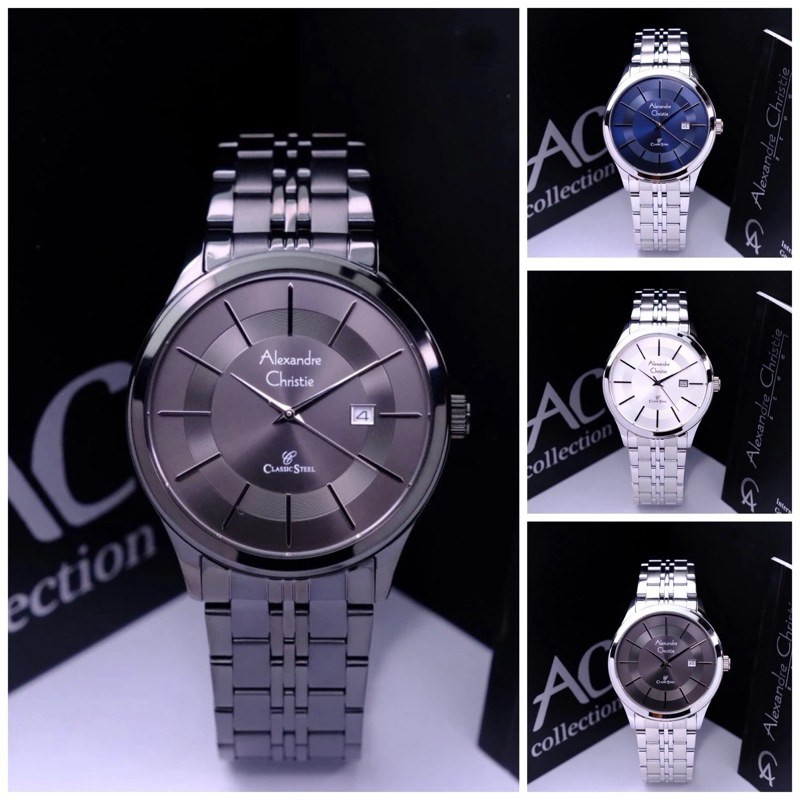 ALEXANDRE CHRISTIE 8348 MD  PRIA ORIGINAL GARANSI 1TAHUN