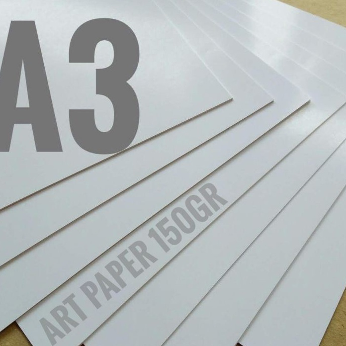

HJ6 1 Lembar Kes Art Paper 15 Gsm Uk A3 297cm X 42cm